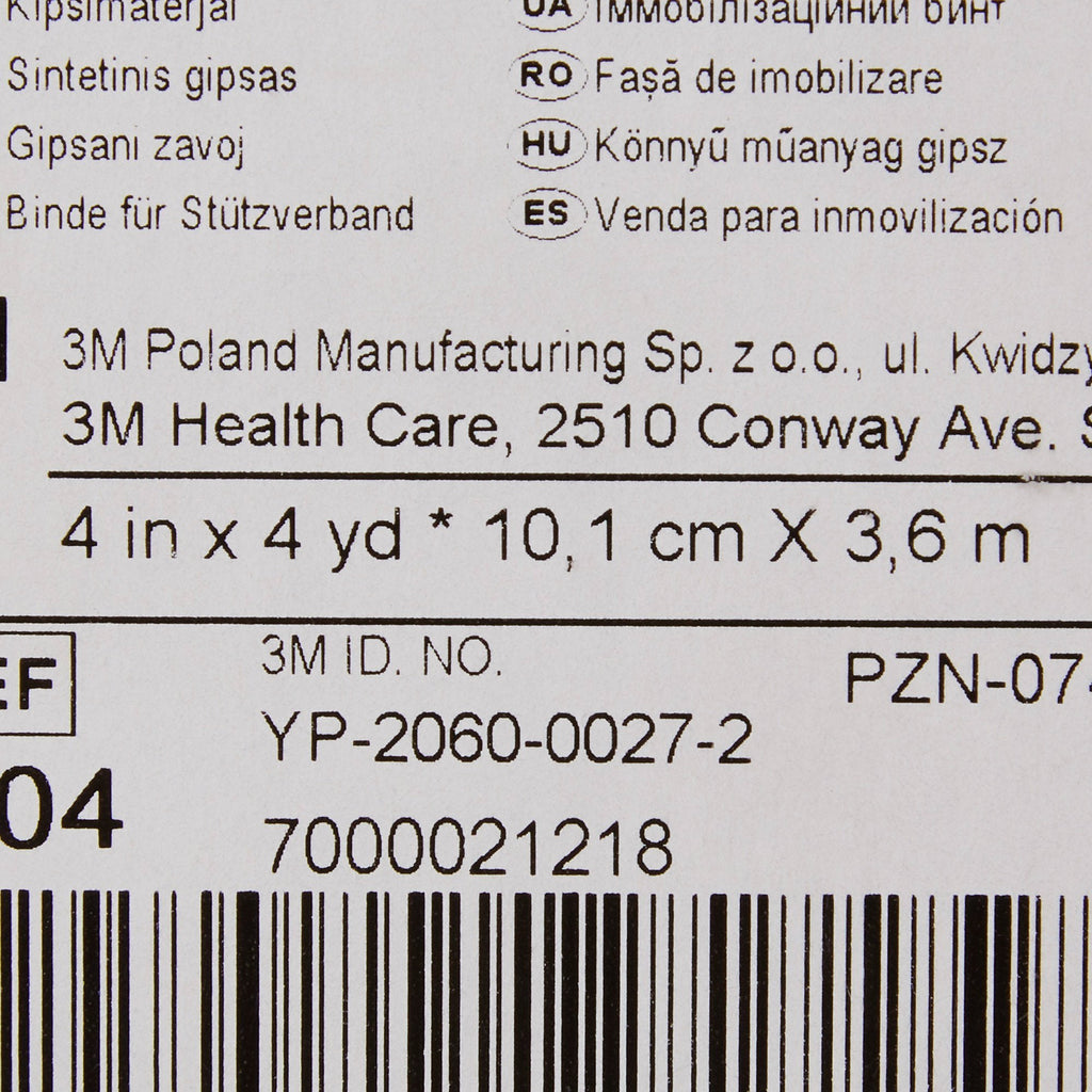 3M™ Scotchcast™ Plus White Cast Tape, 4 Inch x 4 Yard 82004