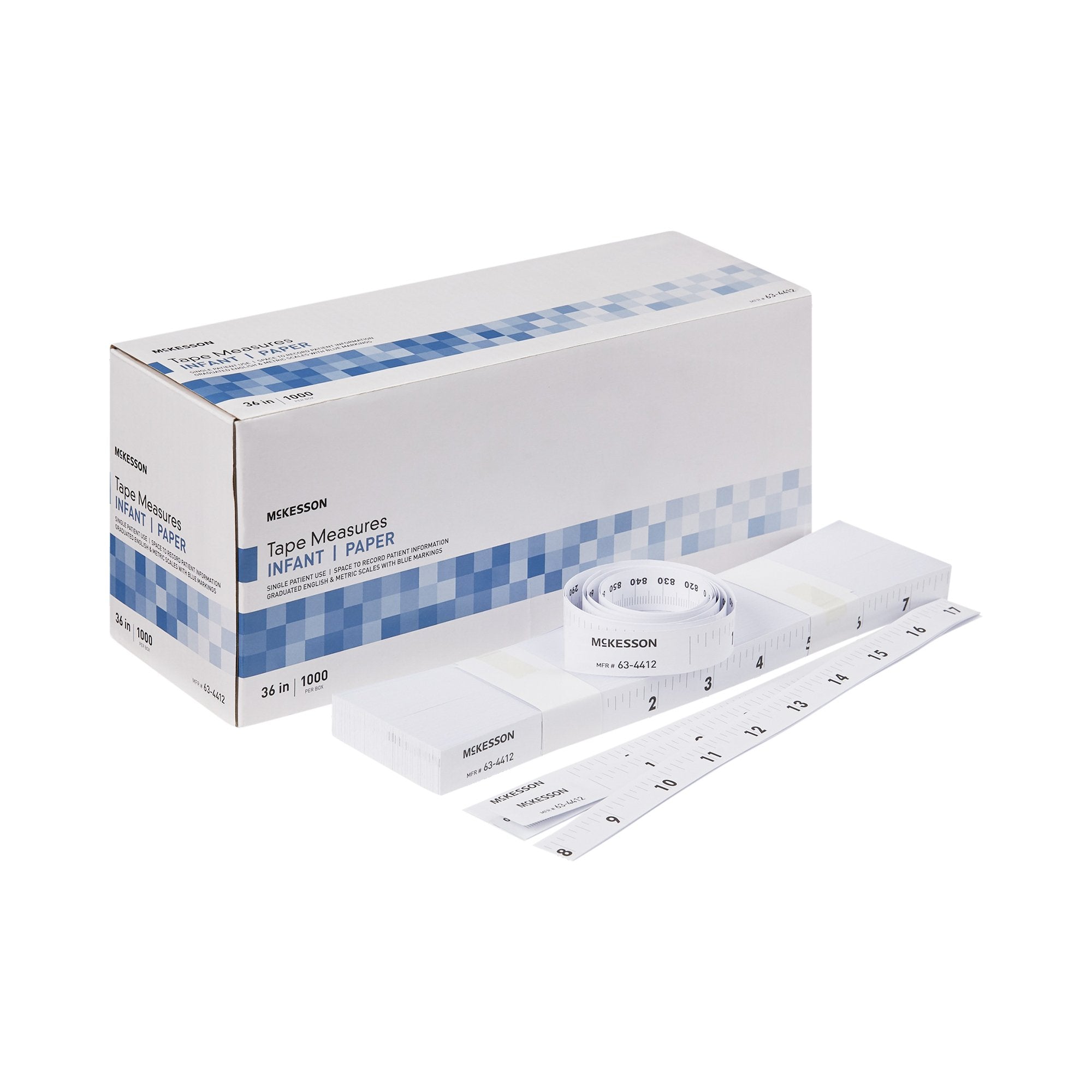 McKesson Measurement Tape, 36 Inch 63-4412