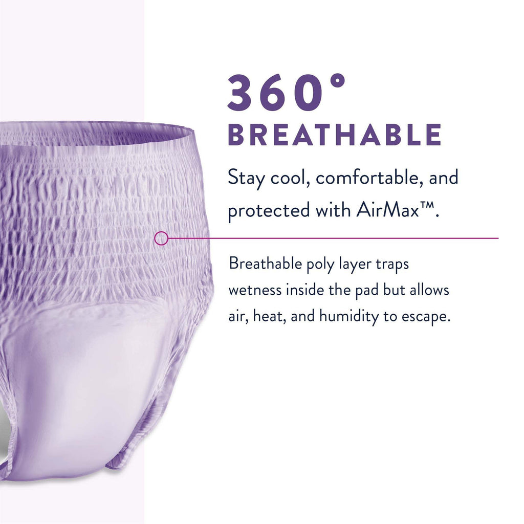 Prevail® Per-Fit® Women Extra Absorbent Underwear, Medium PFW-512
