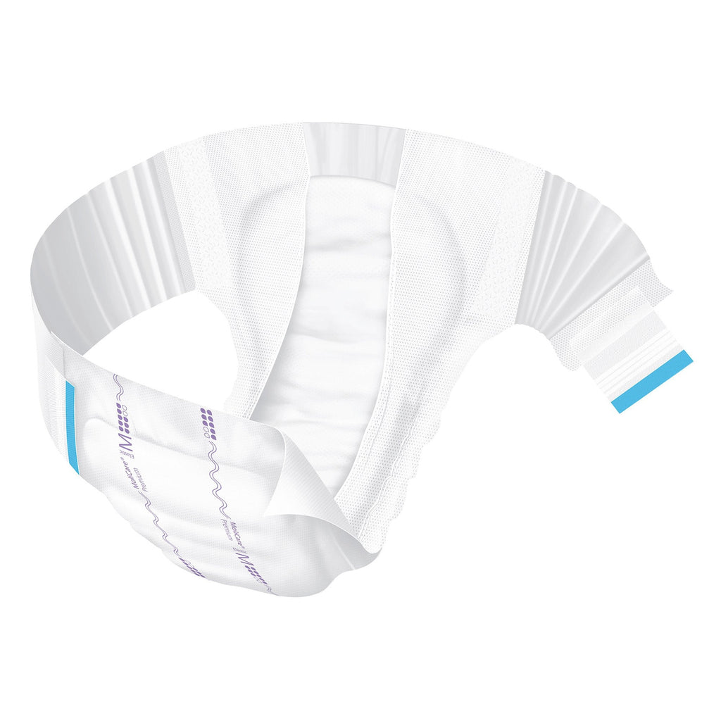 MoliCare® Premium Elastic 8 Drop Absorbency Incontinence Briefs, Medium 165472