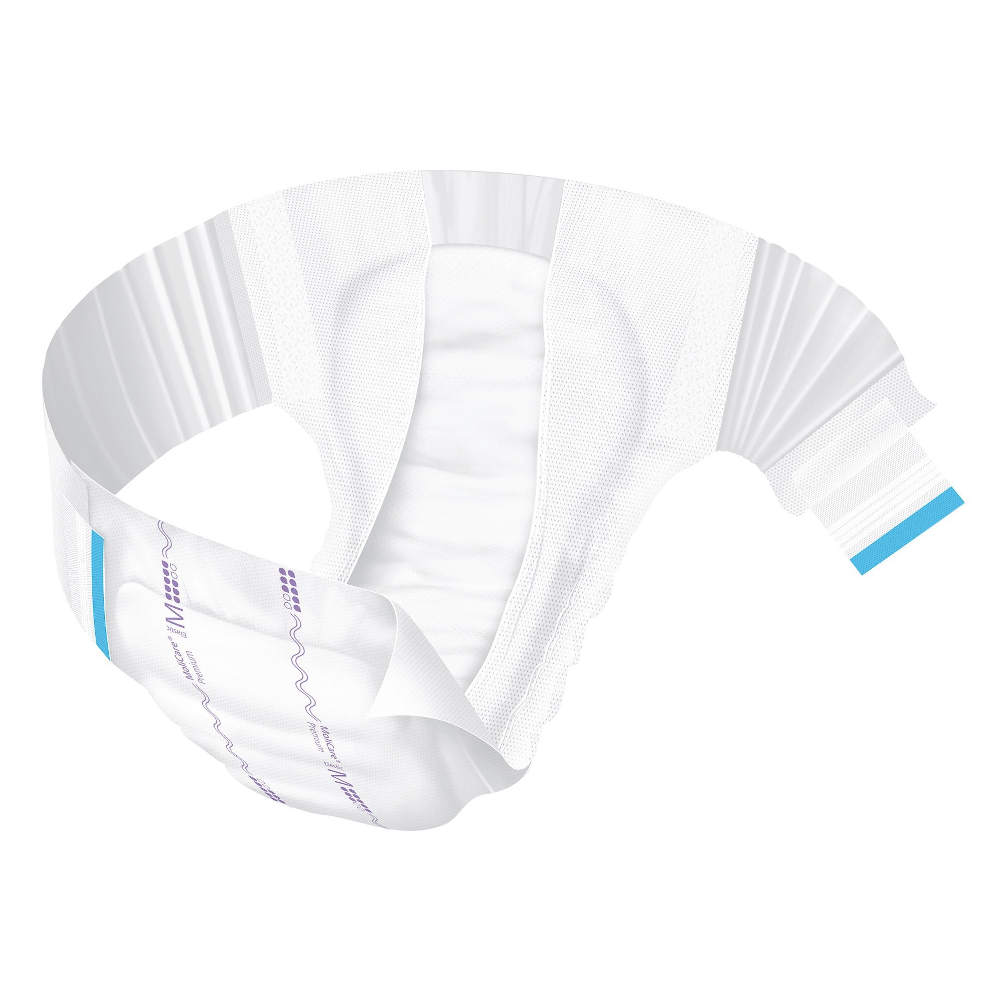 MoliCare® Premium Elastic 8 Drop Absorbency Incontinence Briefs, Medium 165472
