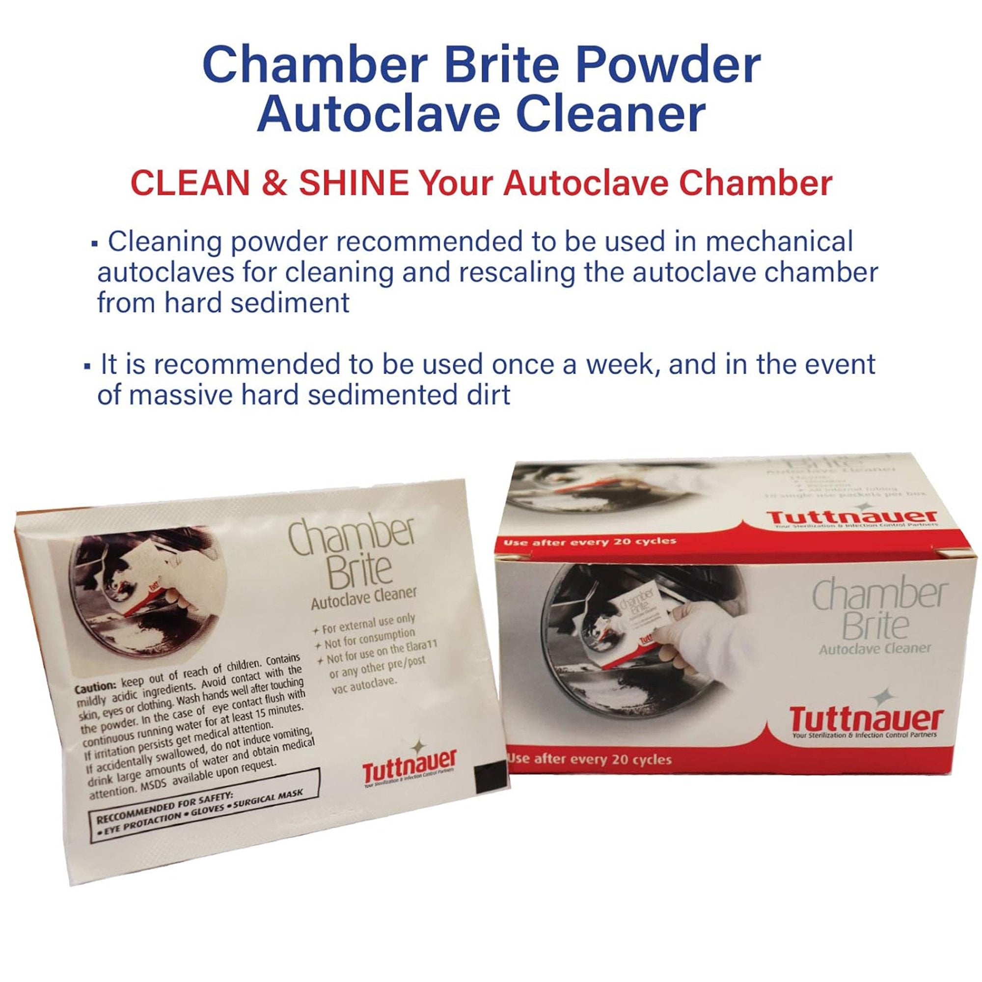 Chamber Brite Autoclave Cleaner CB0010