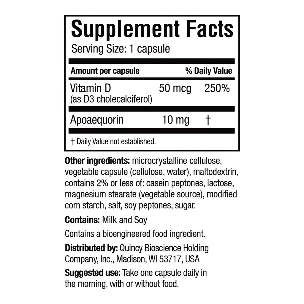 Prevagen® Dietary Supplement Capsules Regular Strength 89404700103