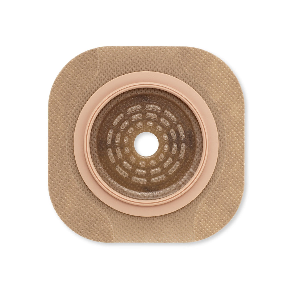 New Image™ Flat CeraPlus™ Ostomy Barrier with Tape Borders, 57 mm Flange, 35 mm 112017