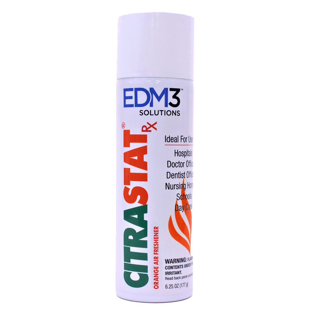 CitraStat™ Rx Air Freshener, Orange Scent, 7-ounce nonaerosol spray can 7170