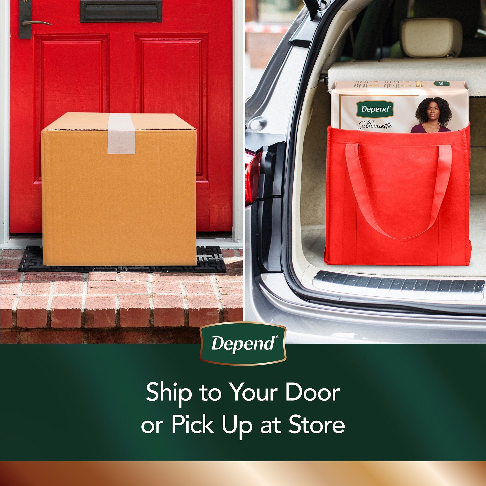 Depend® Silhouette® Maximum Absorbency Underwear, Extra Large 55425