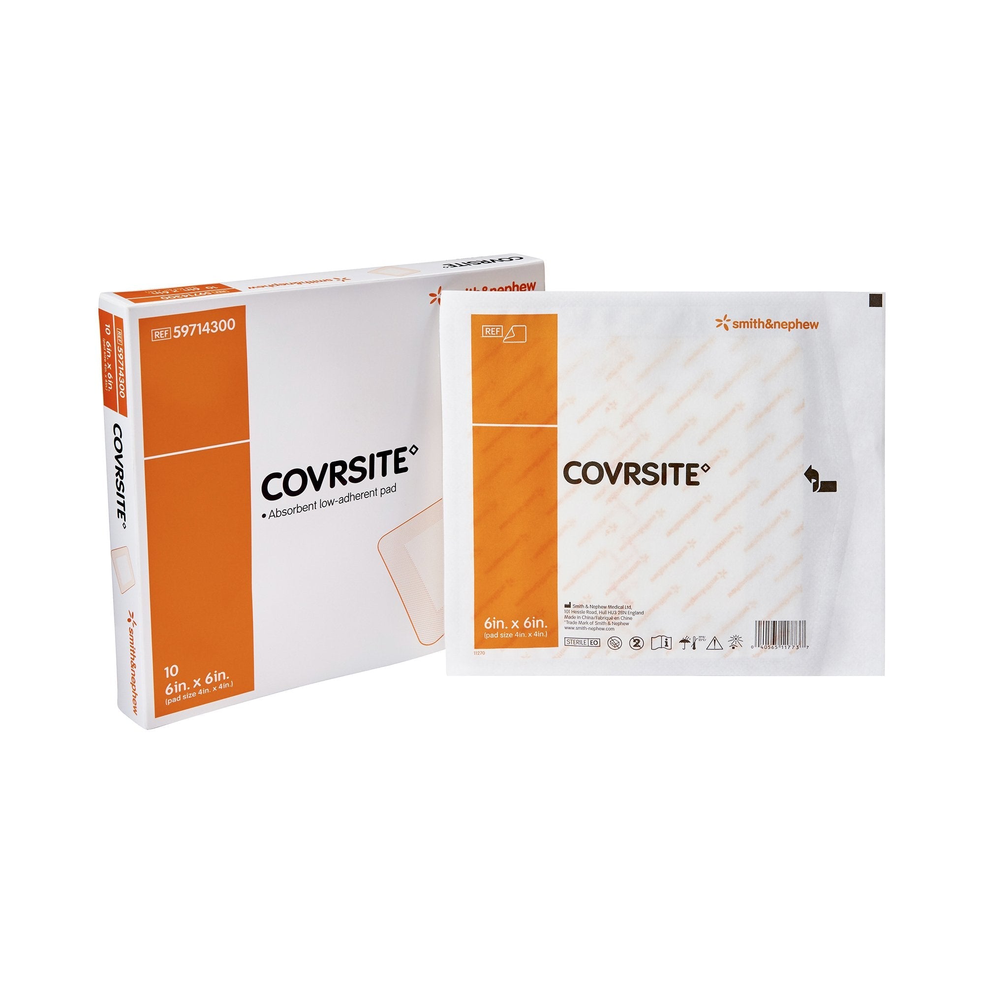 Covrsite Composite Dressing, 6 x 6 Inch 59714300
