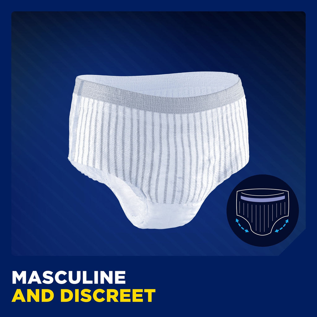 Tena® Men™ Super Plus Protective Underwear, Large/X-Large 81920