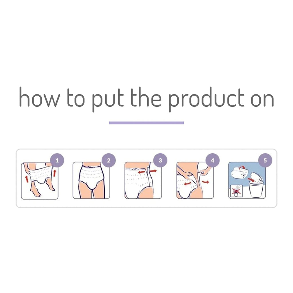 Seni® Active Super Plus Overnight Heavy Absorbent Underwear, 2X-Large S-2X12-AP1