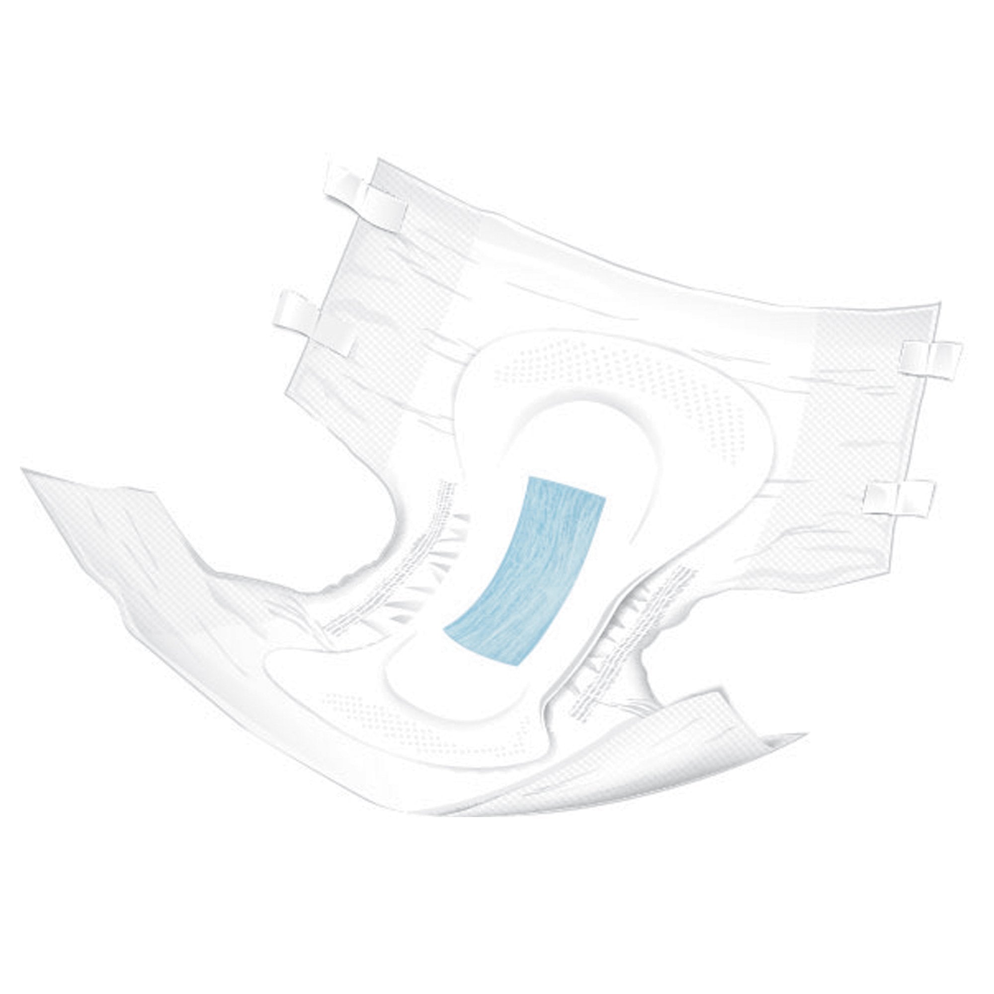 McKesson Classic Light Absorbency Incontinence Brief, Medium BRBRMD