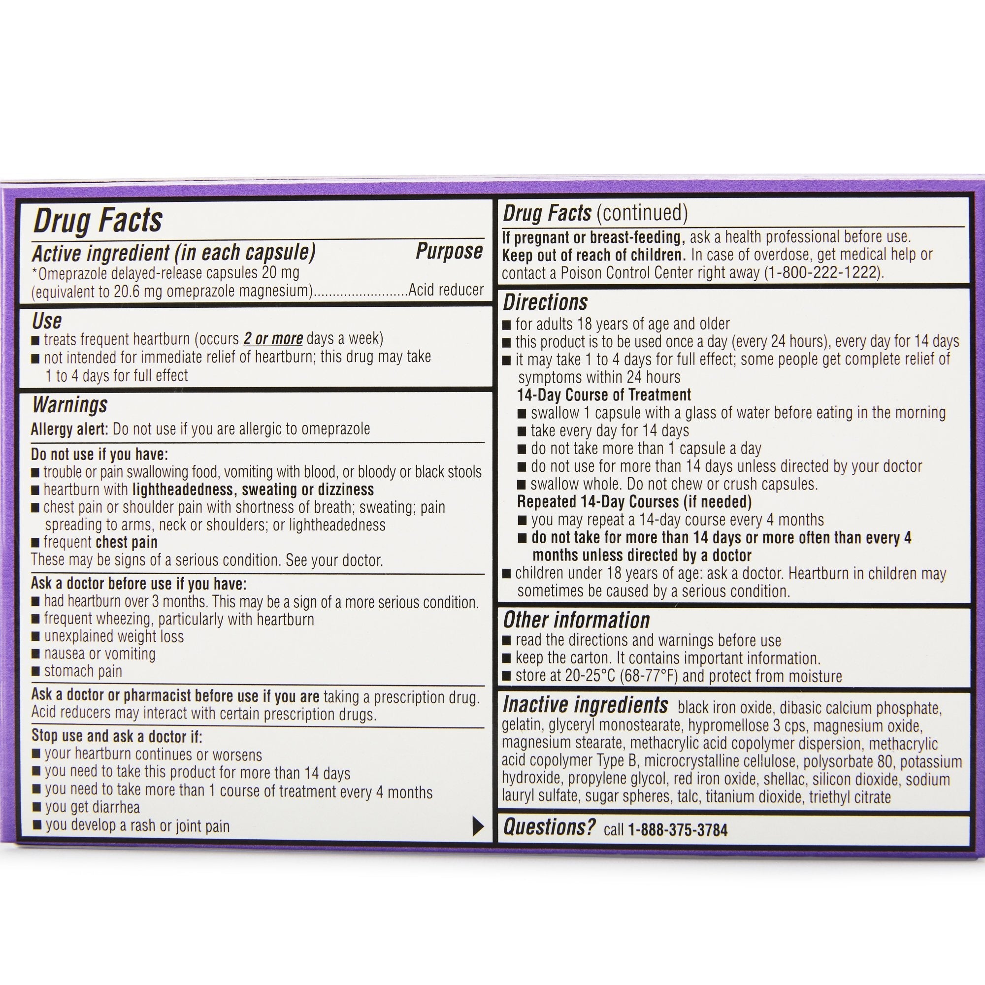 Geri-Care® Omeprazole Antacid 760-42-GCP