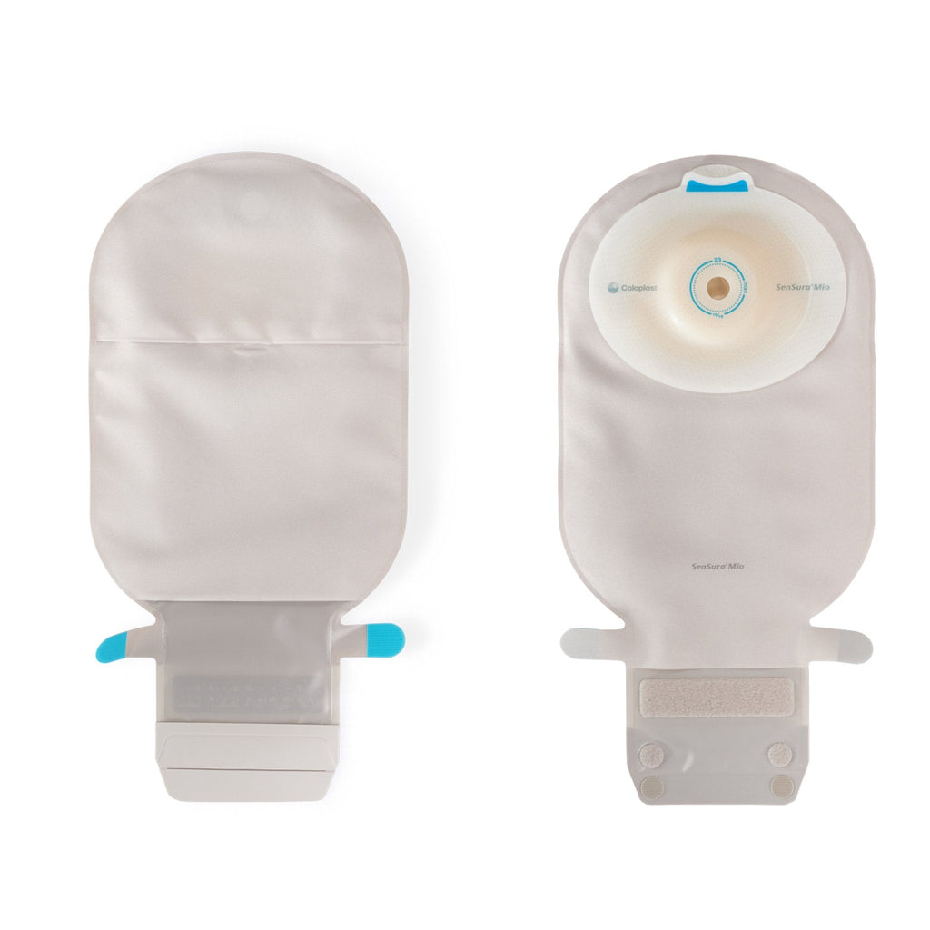 SenSura® Mio Convex Light 1-Piece Opaque Ostomy Pouch, 15 – 33 mm Stomas 16726