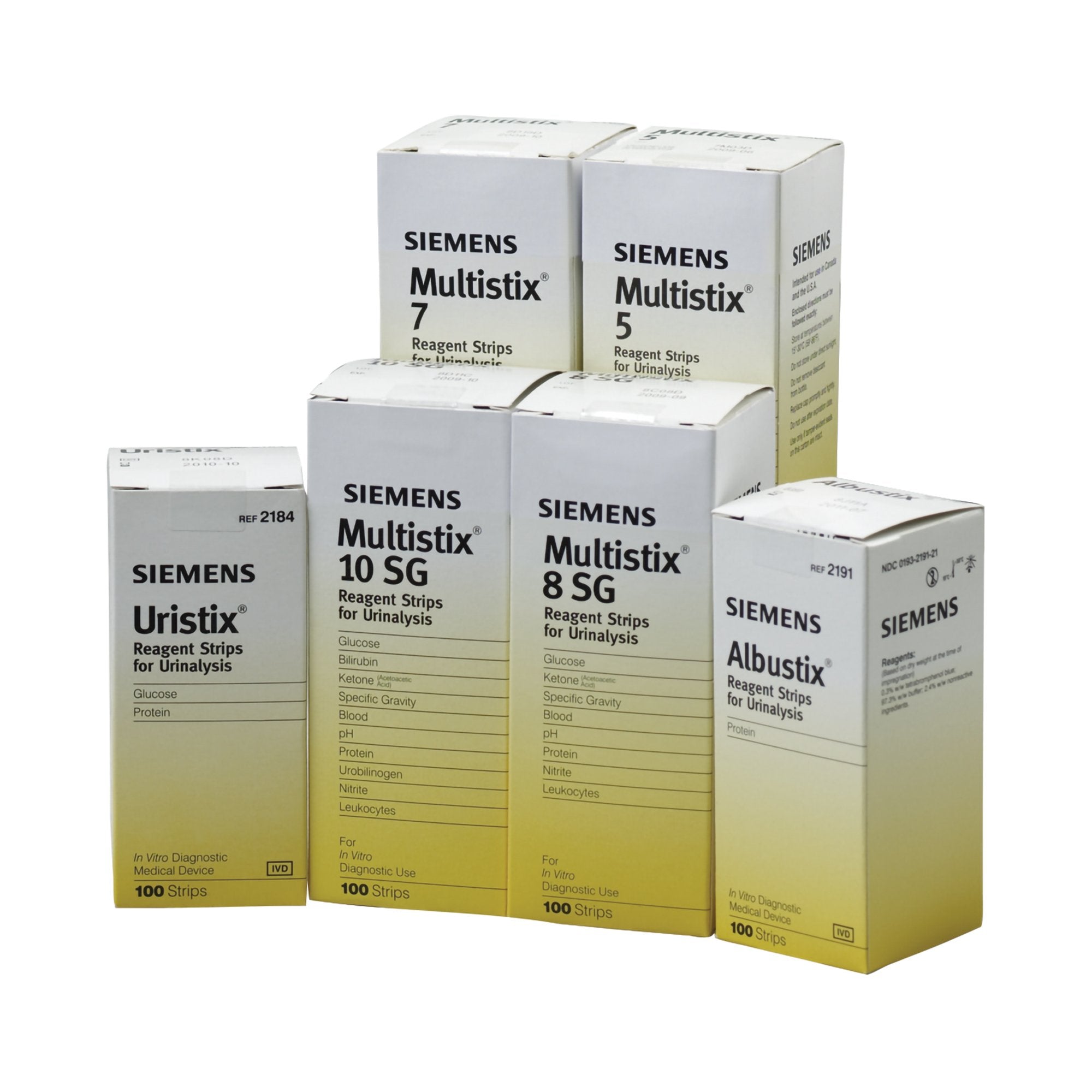Multistix® Urinalysis Reagent Strips for General Chemistry tests 10326145