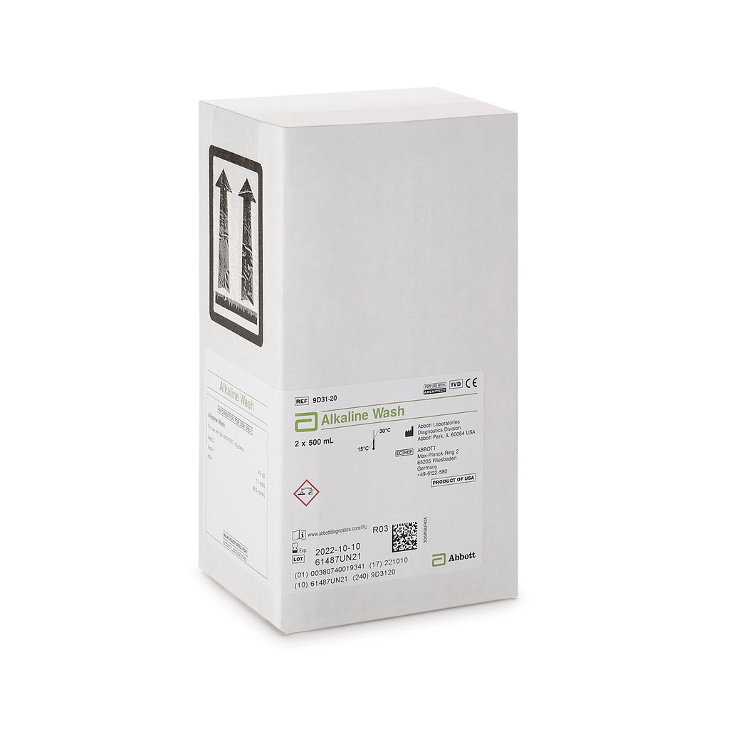 Architect™ Wash Reagent for use with Architect c16000 Analyzer 09D3120