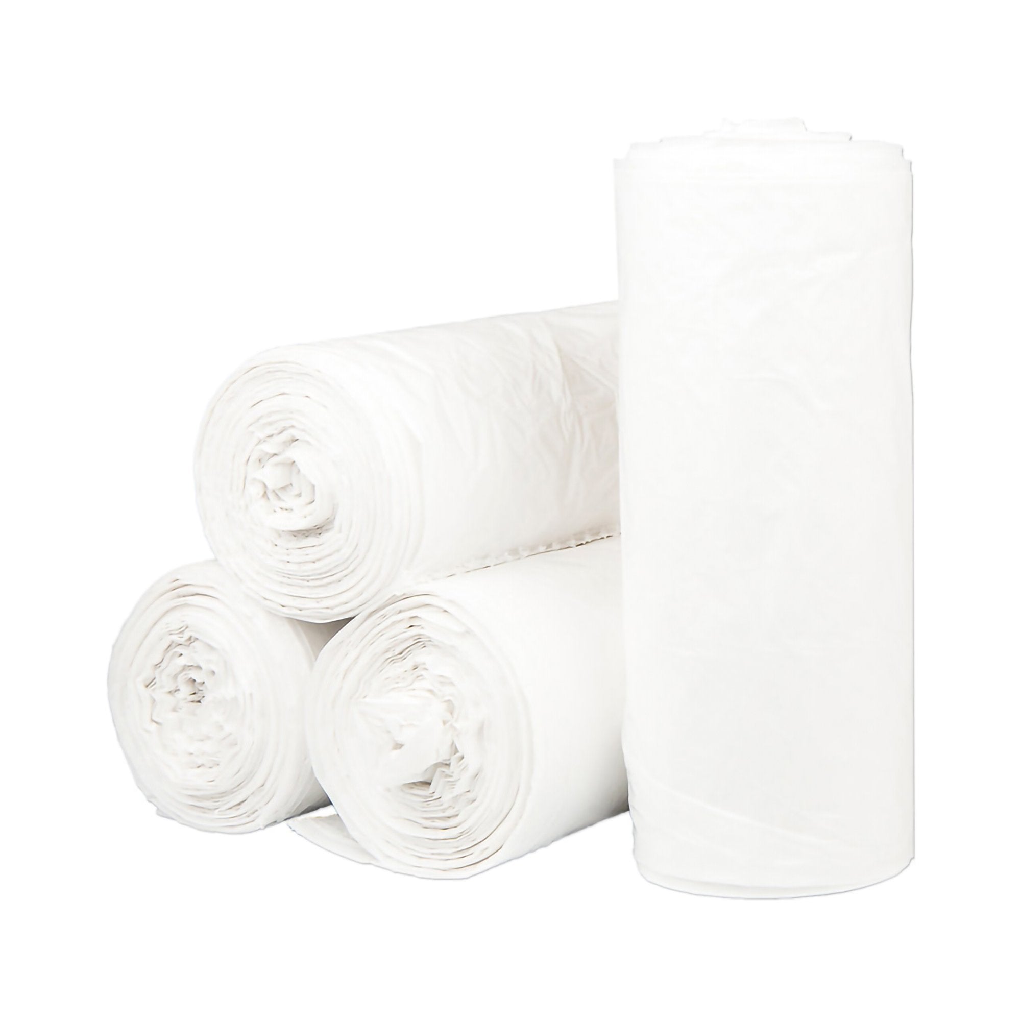 McKesson Extra Heavy Duty Trash Bag, White, 30 gal. WSL3036XHW