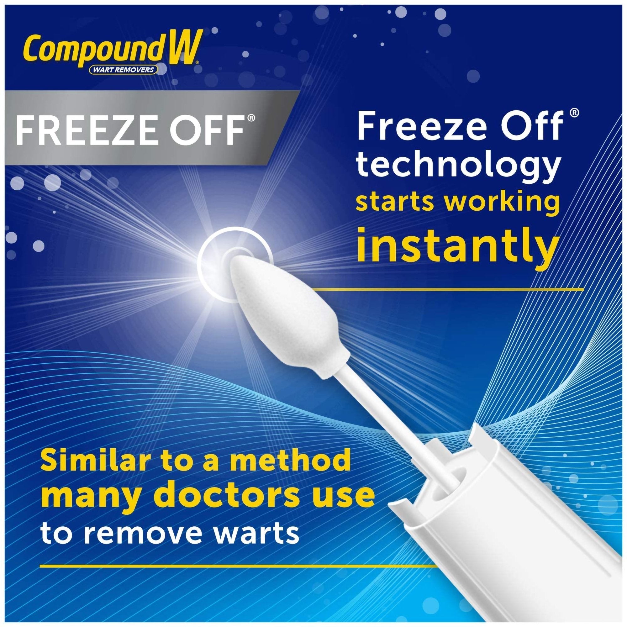 Compound W® Freeze Off® Dimethyl Ether / Propane Wart Remover 07513753005