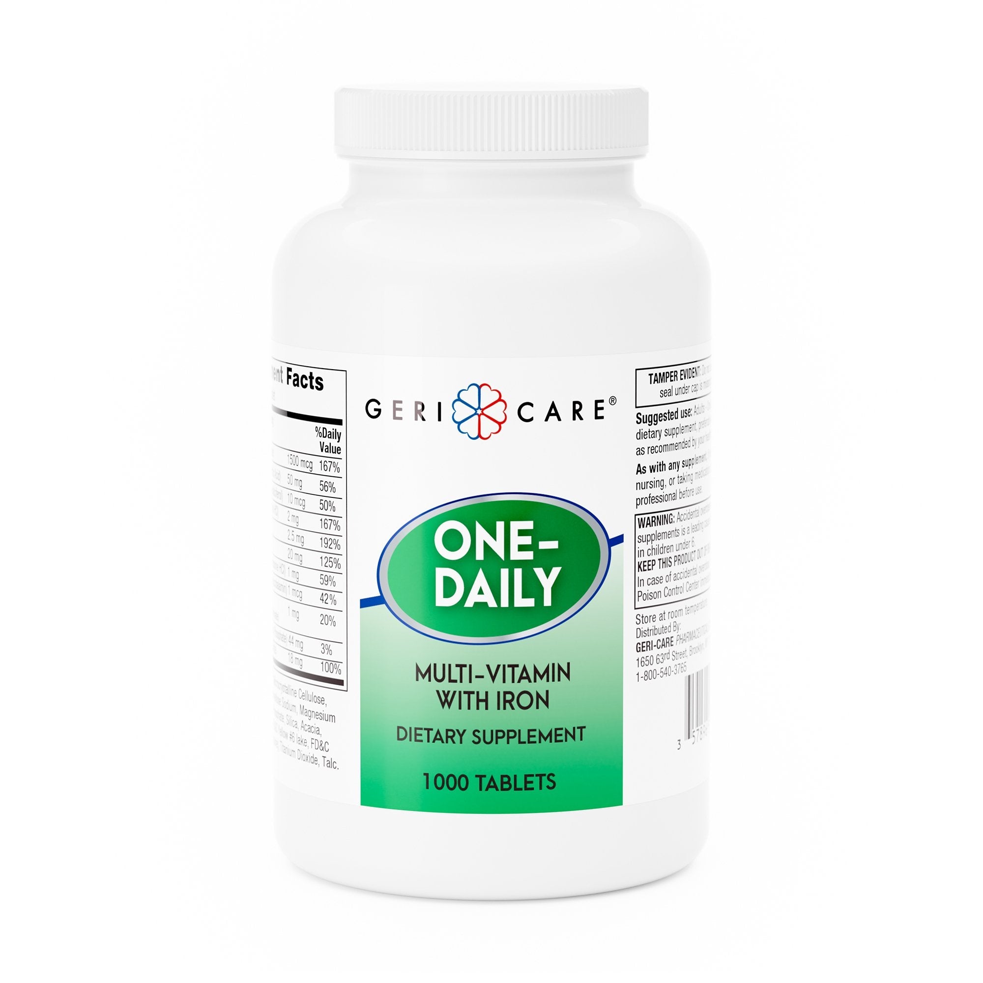 Geri-Care® Multivitamin Supplement with Minerals 521-10-GCP