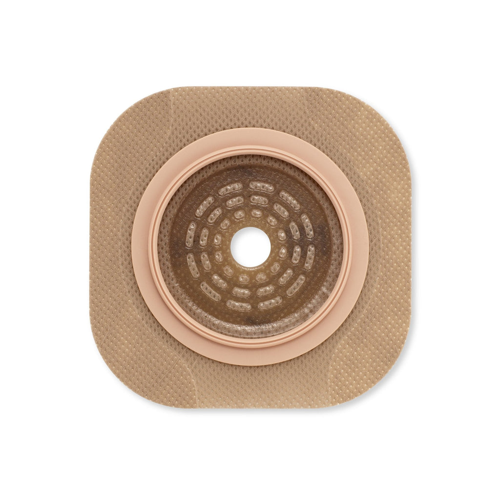 New Image™ Flat CeraPlus™ Ostomy Barrier, 1-1/2 Inch Opening 112018