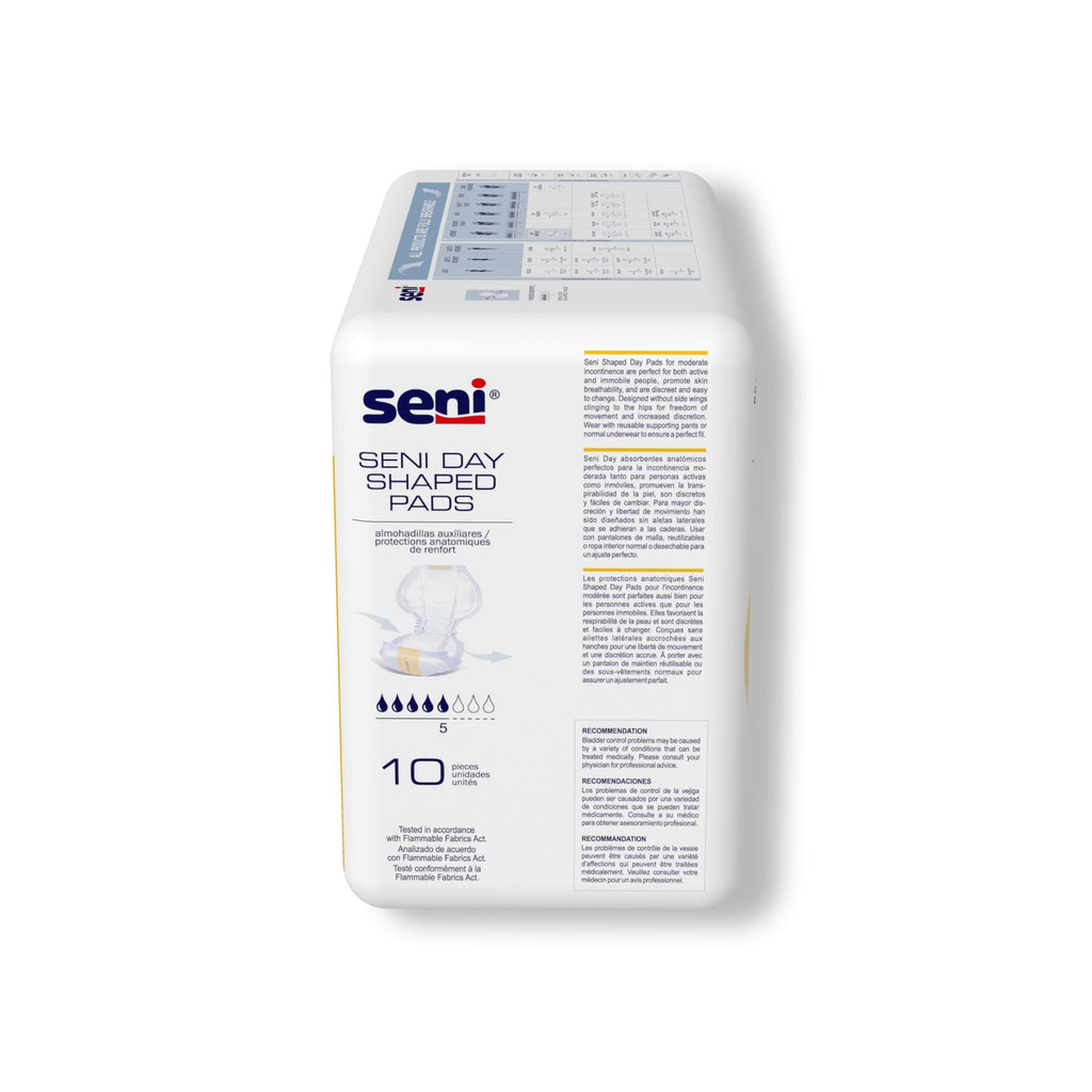 Seni® Day Shaped Pads S-UN10-PS1