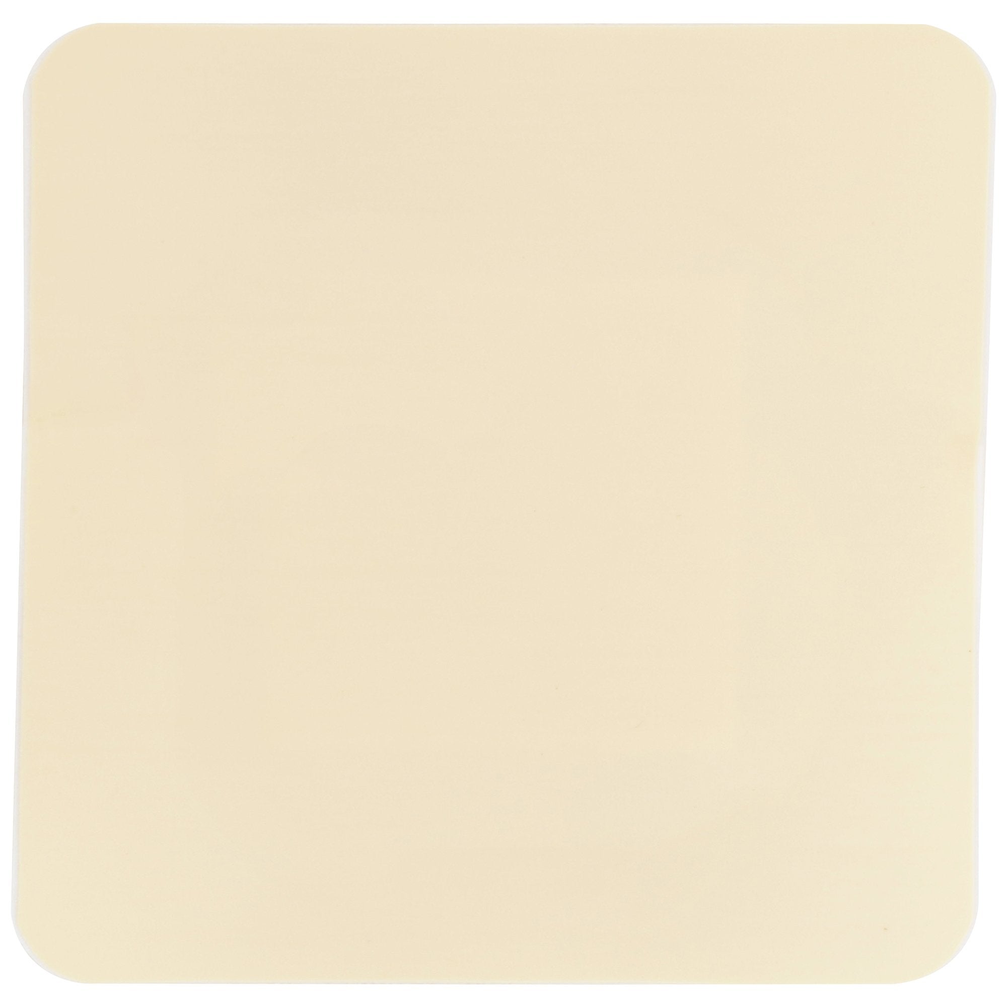 McKesson Acrylic Adhesive with Border Foam Dressing, 6 x 6 Inch 16-4672