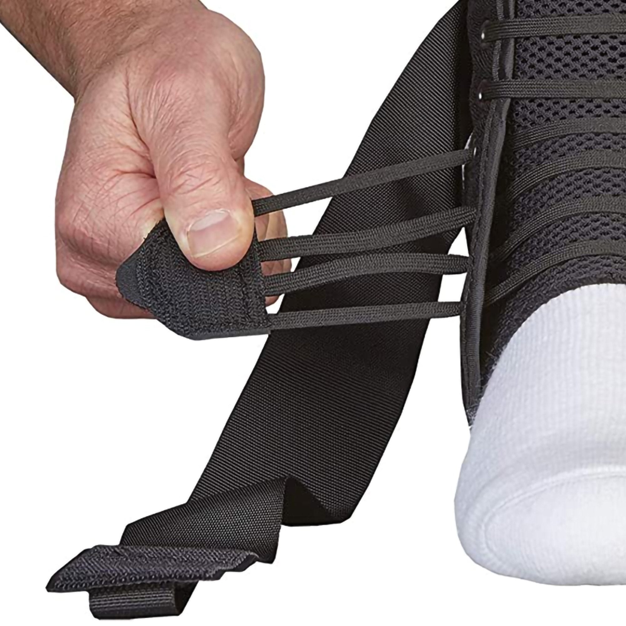 ASO® Speed Lacer Ankle Brace, Large 223615