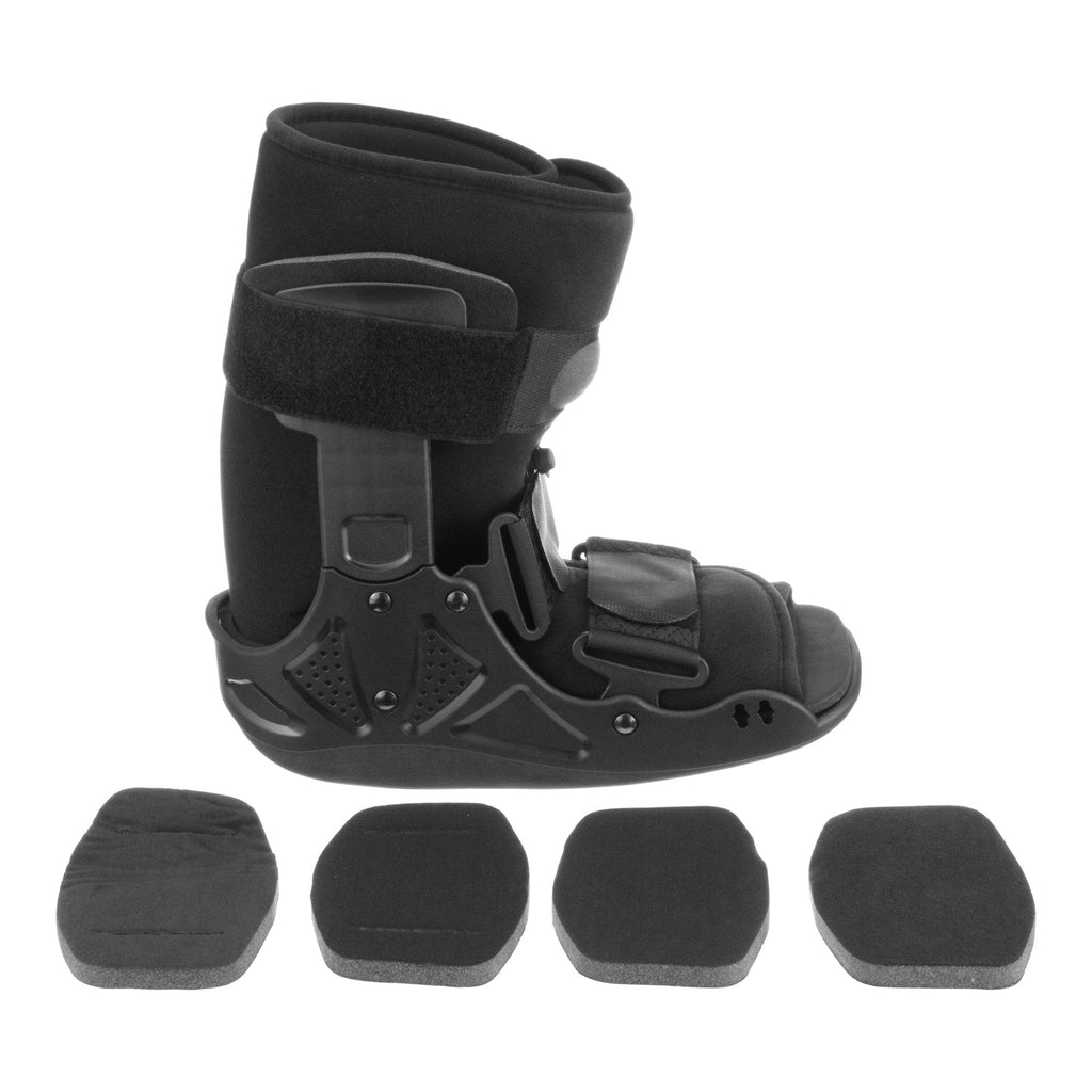 McKesson Pneumatic / Adjustable Air Walker Boot, Medium 155-79-95525