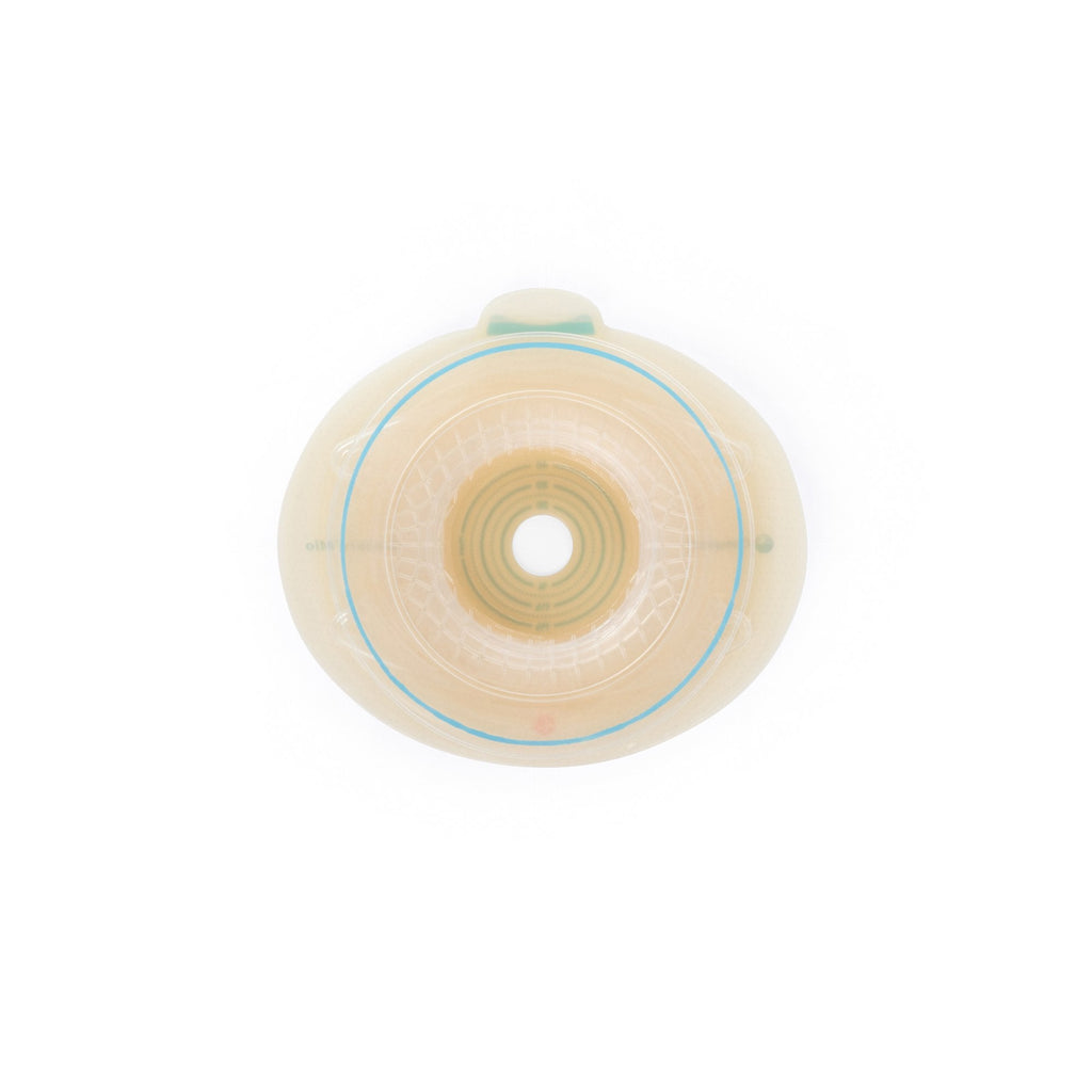 SenSura® Mio Convex Ostomy Barrier, Trim to Fit 15 – 40 mm, Red Match 16483