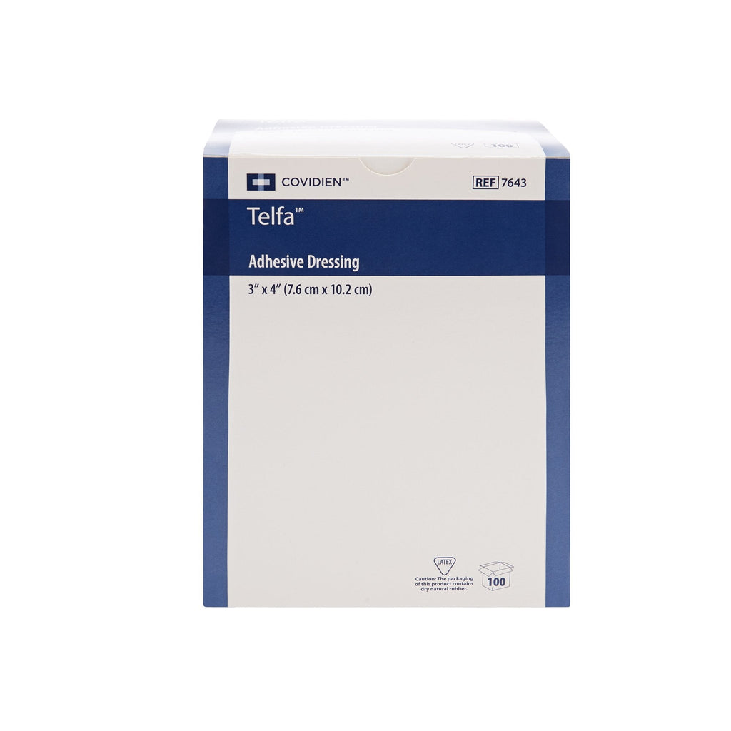 Telfa™ Island Dressing, 3 x 4 Inch 7643