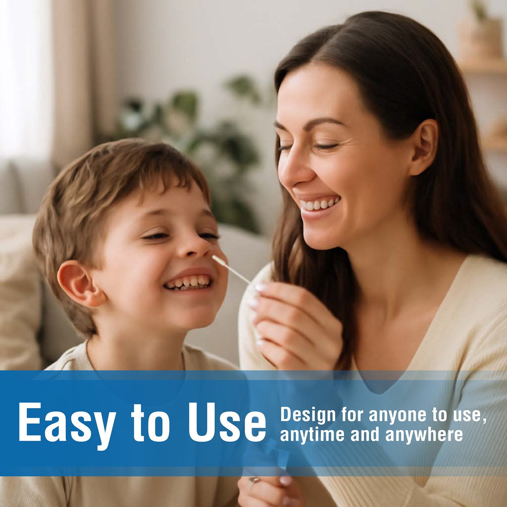 Genabio® COVID-19 at Home Rapid Self-Test Kit, Two Tests per Pack RA9-E00302