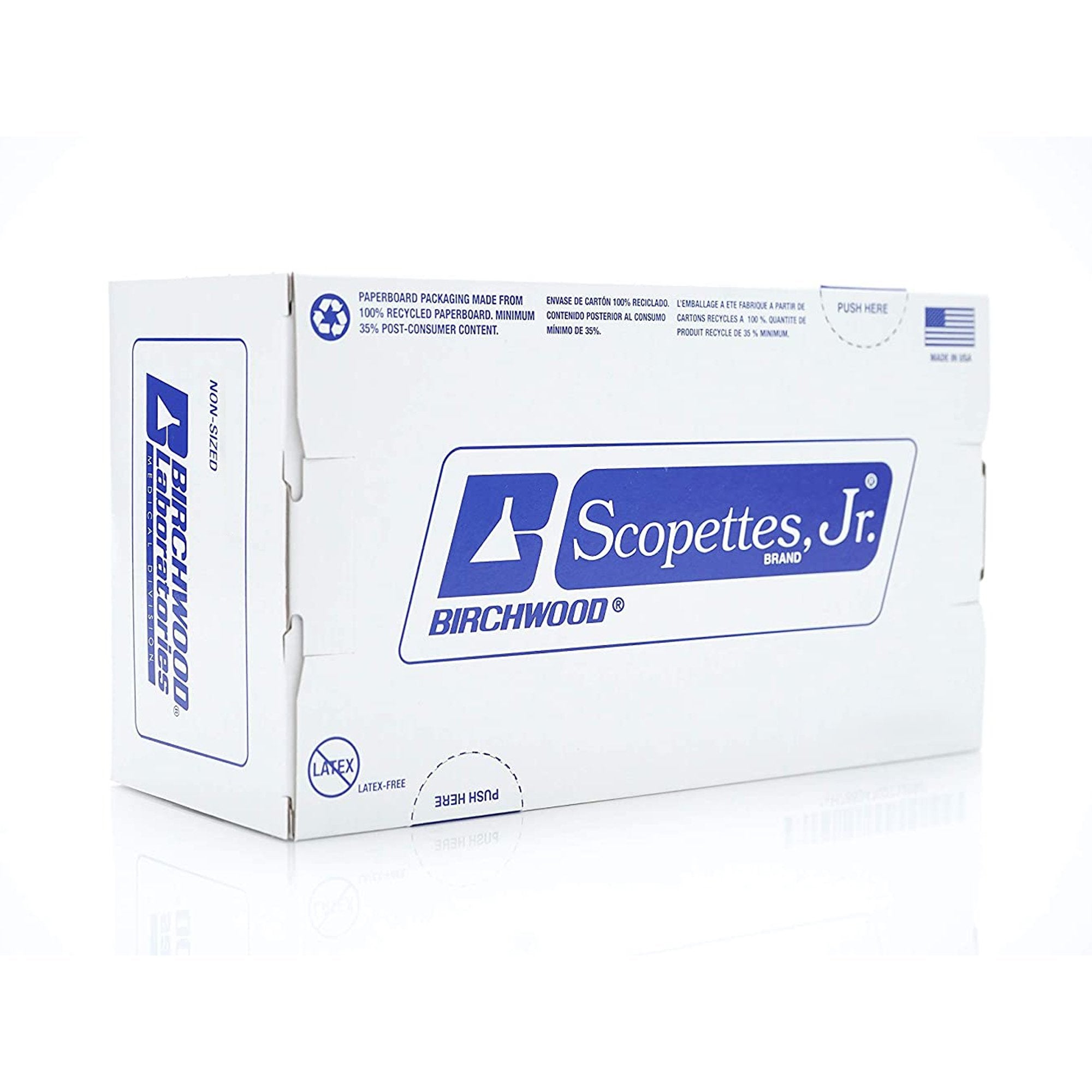 Scopettes® Jr. OB/GYN Swabstick, 8-Inch Length 34-7021-8
