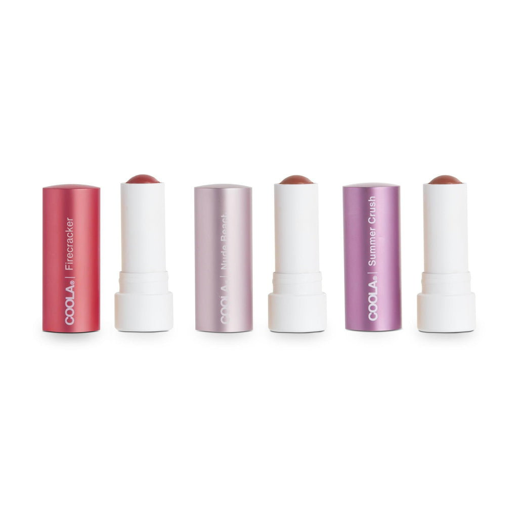 Mineral Liplux® SPF 30 Organic Tinted Trio CL10483