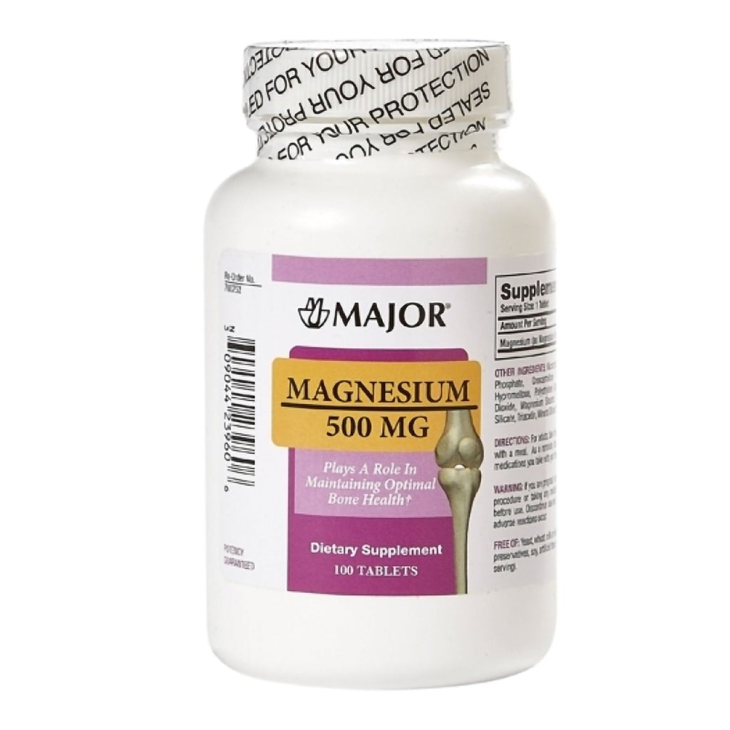 Major® Magnesium Oxide Mineral Supplement 00904423960