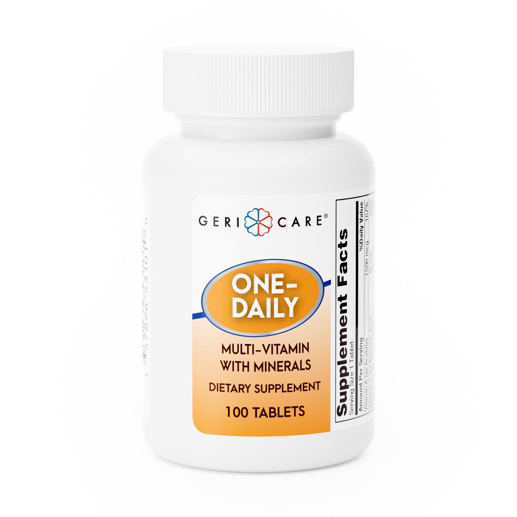 Geri-Care® Multivitamin Supplement with Minerals 531-01-GCP