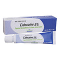 Topical Pain Relief 5% Strength Lidocaine HCl Cream 30 Gram 39328002530