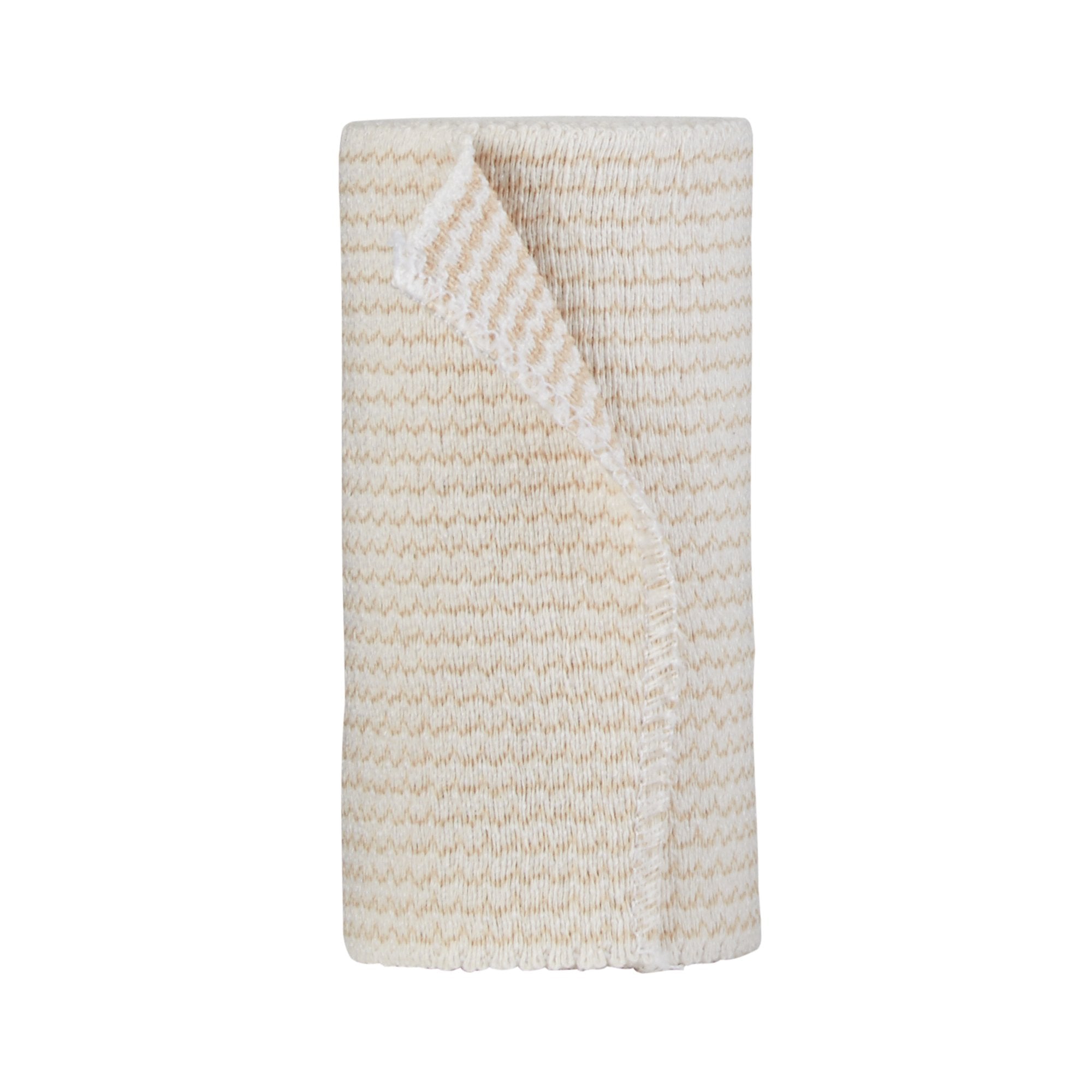 McKesson Hook and Loop Closure Elastic Bandage, 4 Inch x 5 Yard 16-1033-4