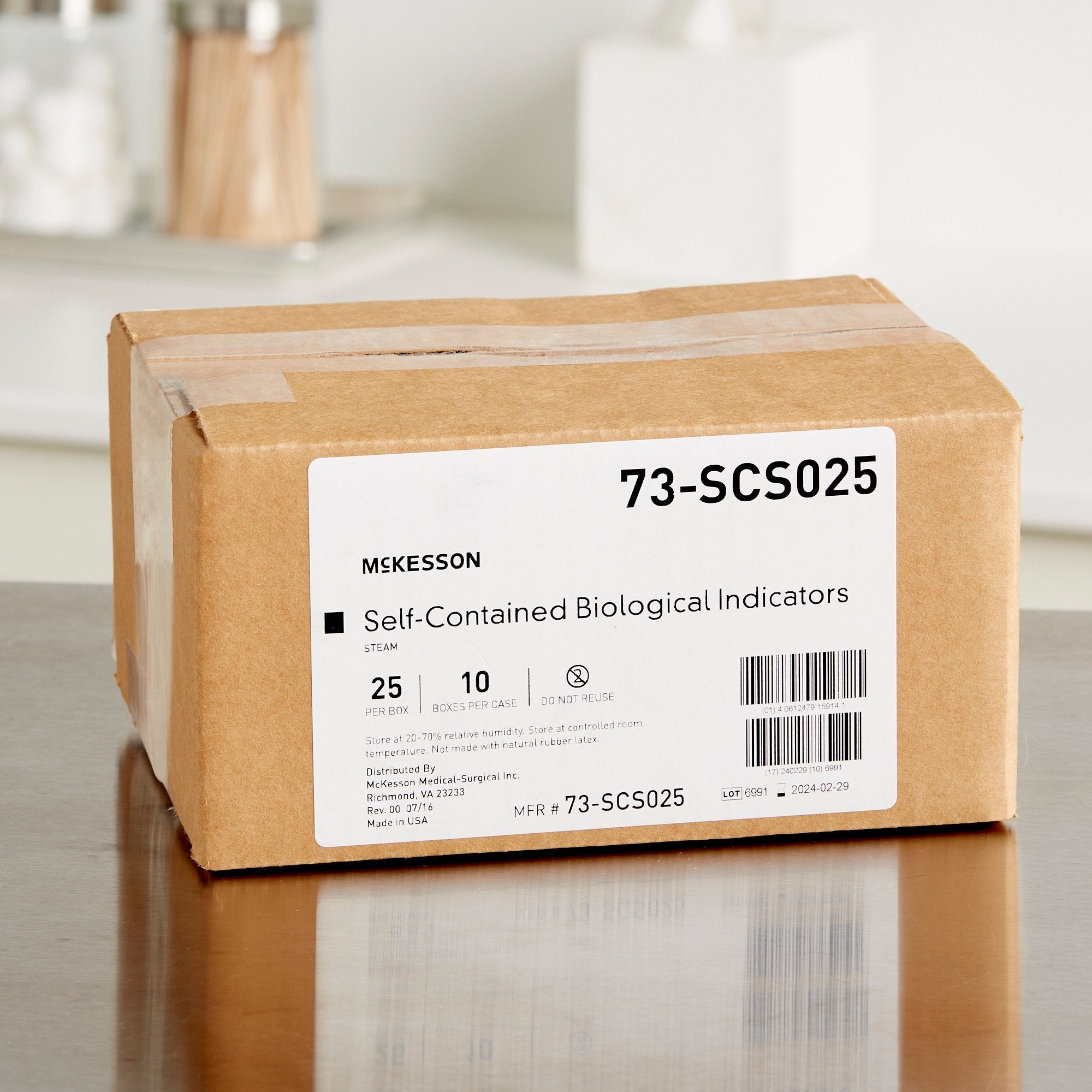 McKesson Sterilization Biological Indicator Vial 73-SCS025