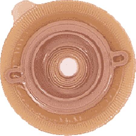 Assura® Flat Barrier Ostomy Barrier, 30 mm Stoma Opening, Red Color Match 12844
