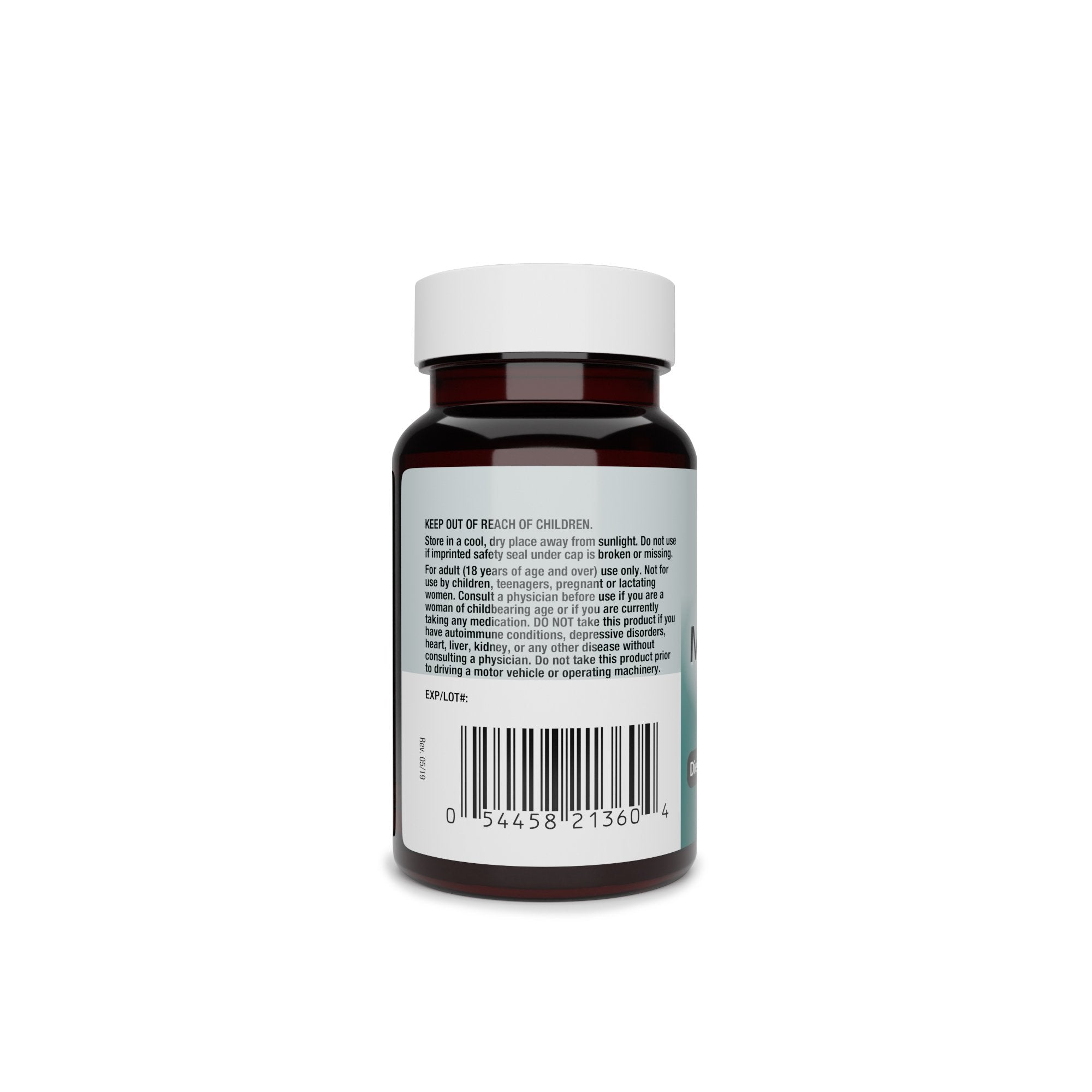 Basic Organics Melatonin Natural Sleep Aid 05445821360
