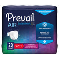 Prevail Air™ Stretchable Ultimate Plus Absorbency Briefs, Size 1 PVBNG-012CA/1