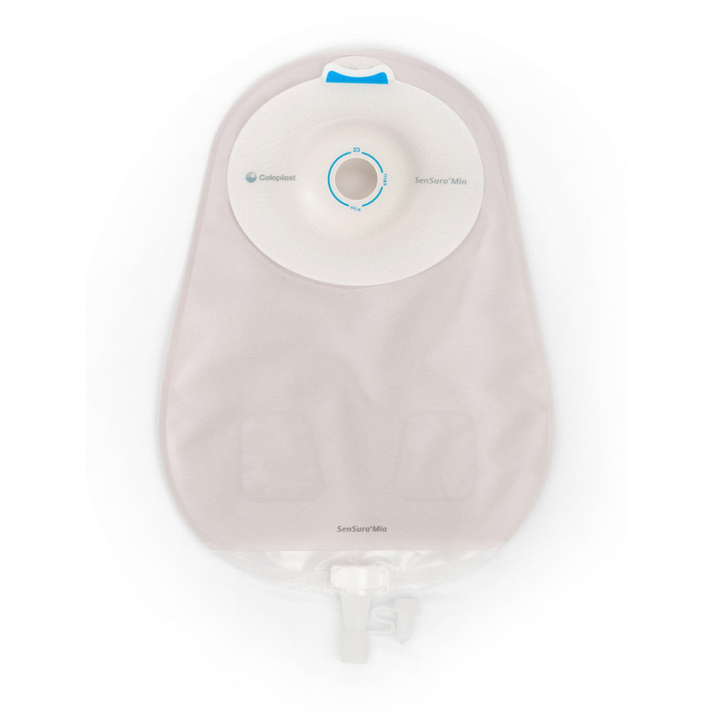 SenSura® Mio Convex Deep 1-Piece Opaque Urostomy Pouch, 31mm Stoma 16857