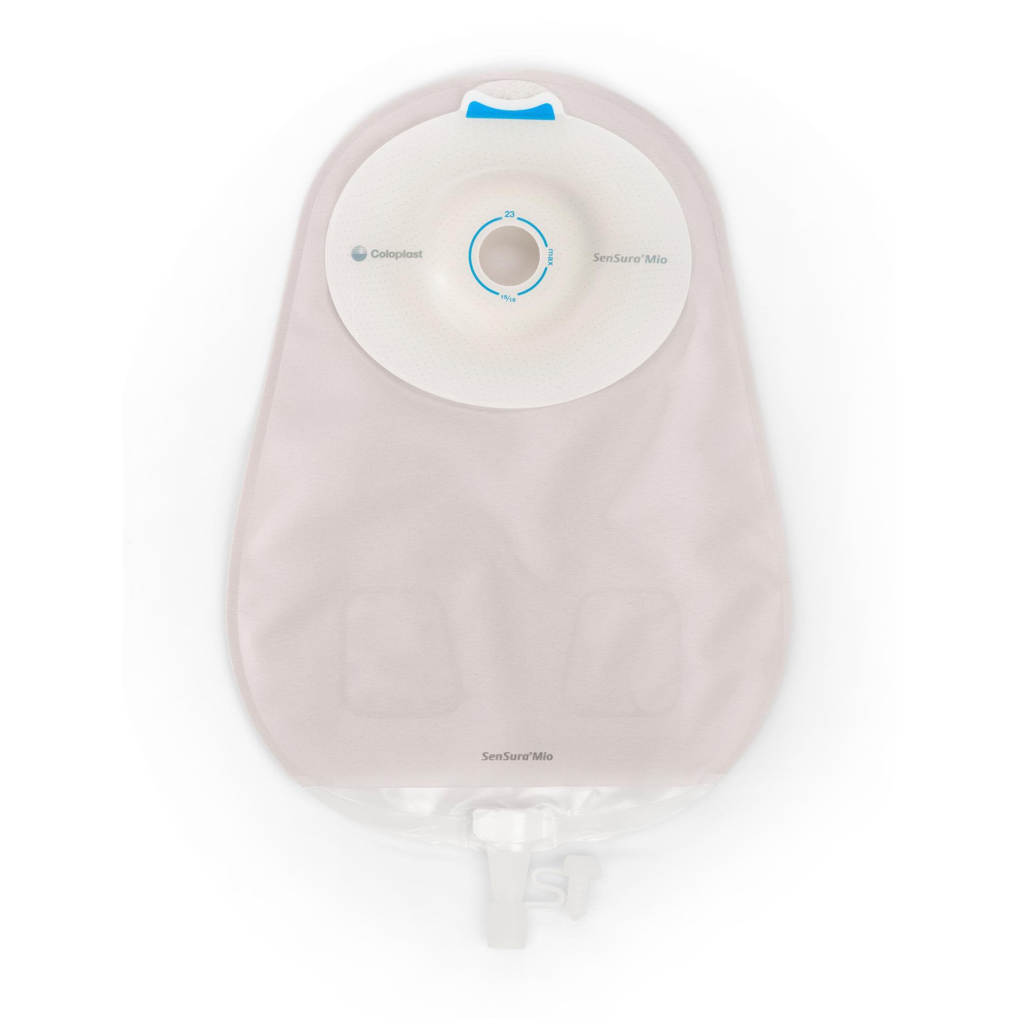 SenSura® Mio Convex Deep 1-Piece Opaque Urostomy Pouch, 31mm Stoma 16857