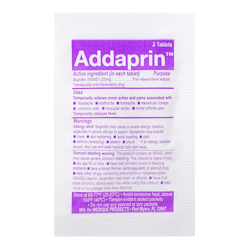 Addaprin™ Ibuprofen Pain Relief 1625314
