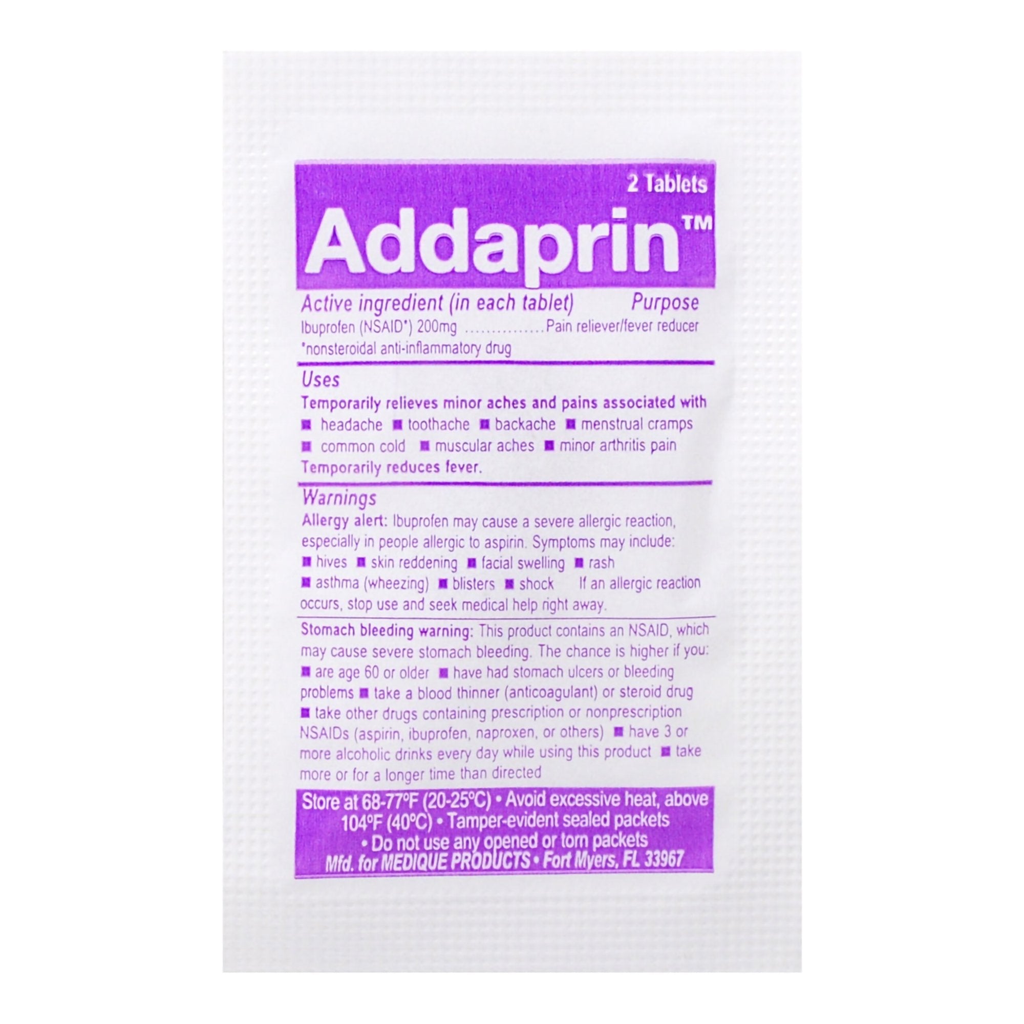 Addaprin™ Ibuprofen Pain Relief 1625314