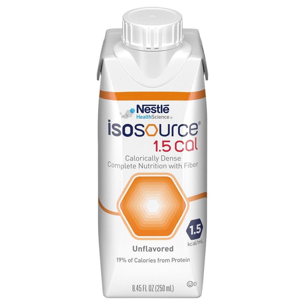 Isosource® 1.5 Cal Tube Feeding Formula, 8.45-ounce Carton 10043900181506