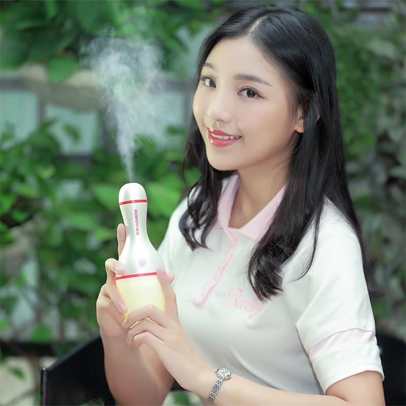 Portable USB Ultrasonic Humidifier for Aromatherapy