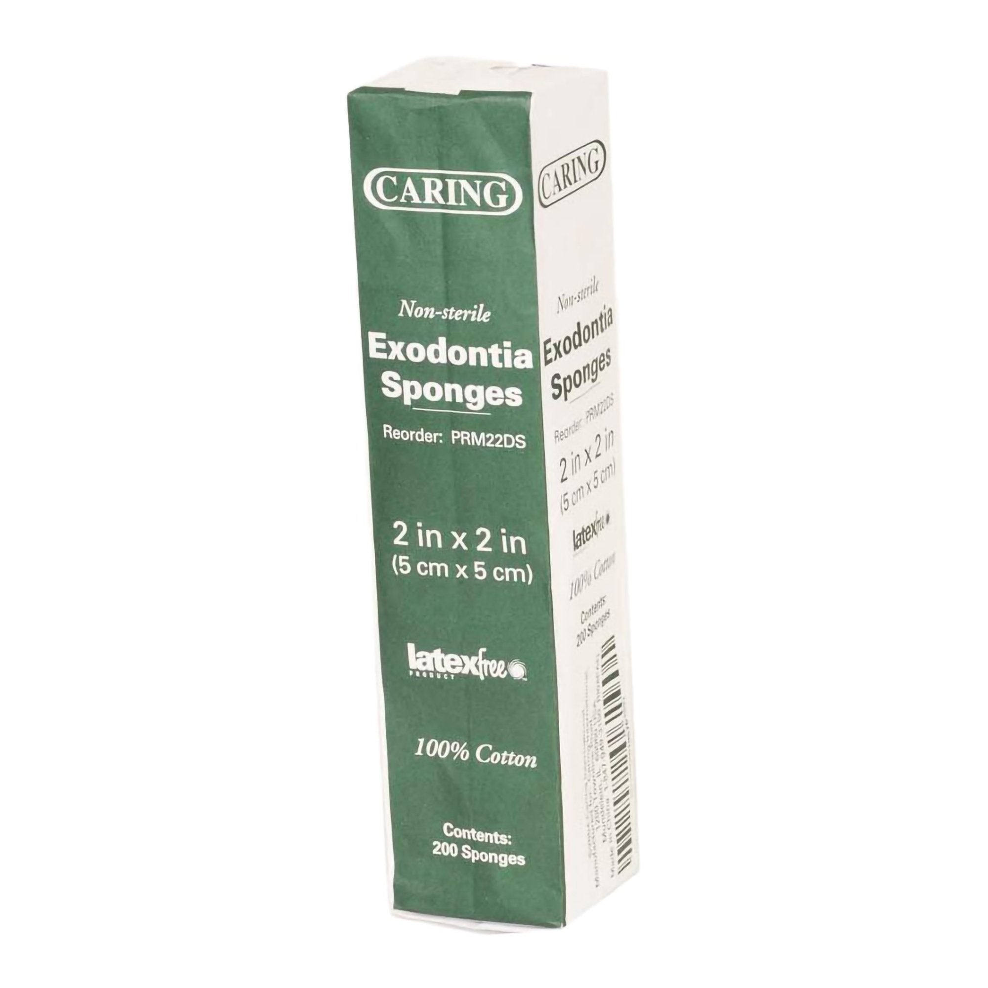 Cotton Filled Gauze Sponge Medline Essentials 2 X 2 Inch NonSterile 200 per Pack PRM22DS