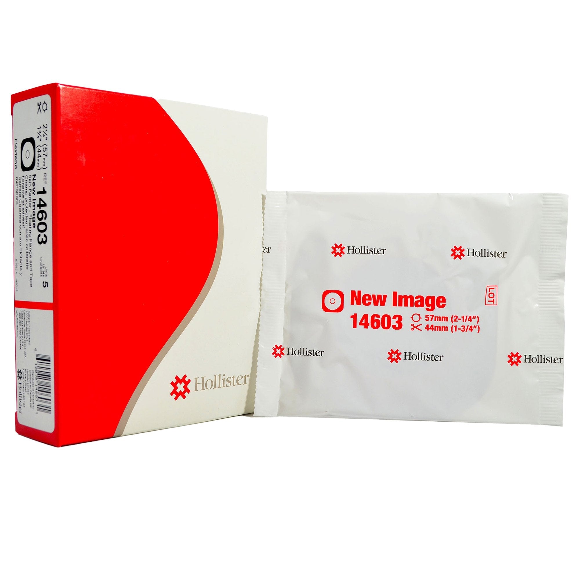 New Image™ Flextend™ Colostomy Barrier With Up to 1¾ Inch Stoma Opening 14603