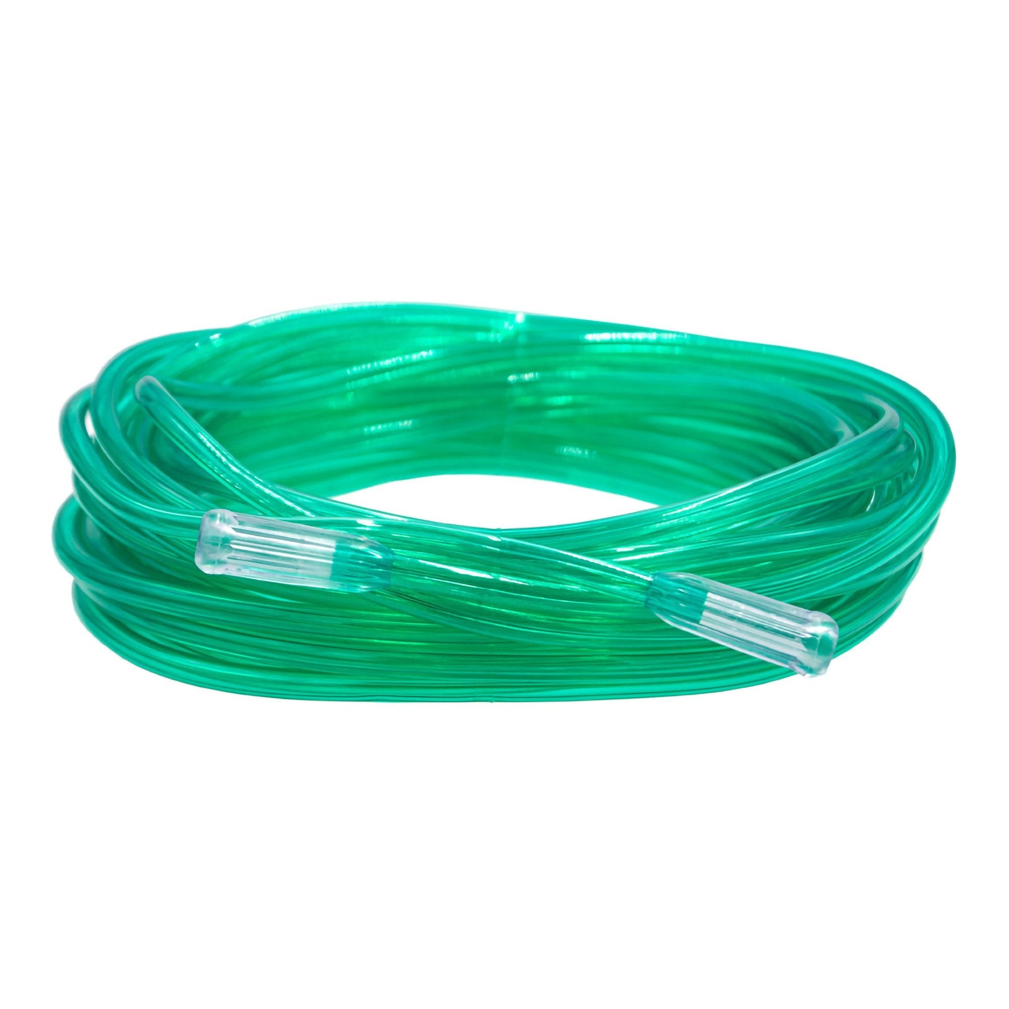 Salter Labs® Oxygen Tubing, 50 Foot, Green 2050G-50-20