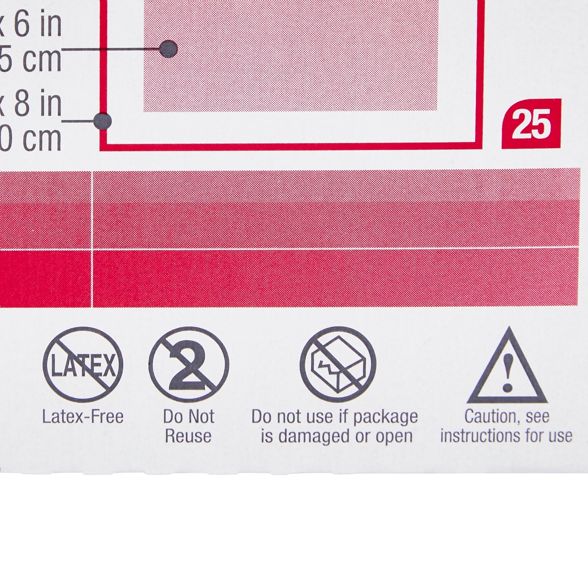 3M™ Medipore™ + Pad Soft Cloth Adhesive Dressing, 3½ x 8 Inch 3570