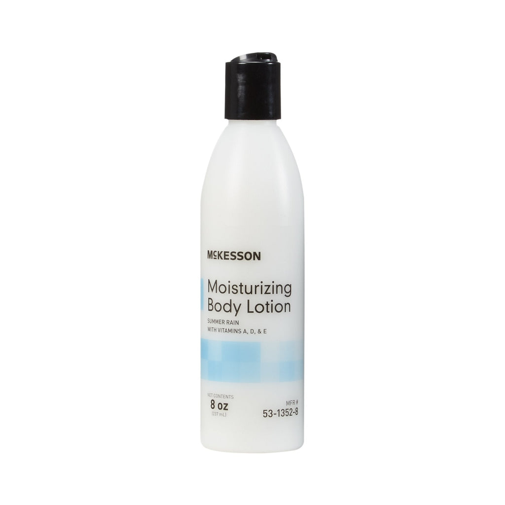 McKesson Hand and Body Moisturizer, Summer Rain Scent Lotion, 8 oz. Bottle 53-1352-8